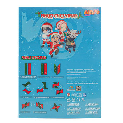 Коледен календар Naruto