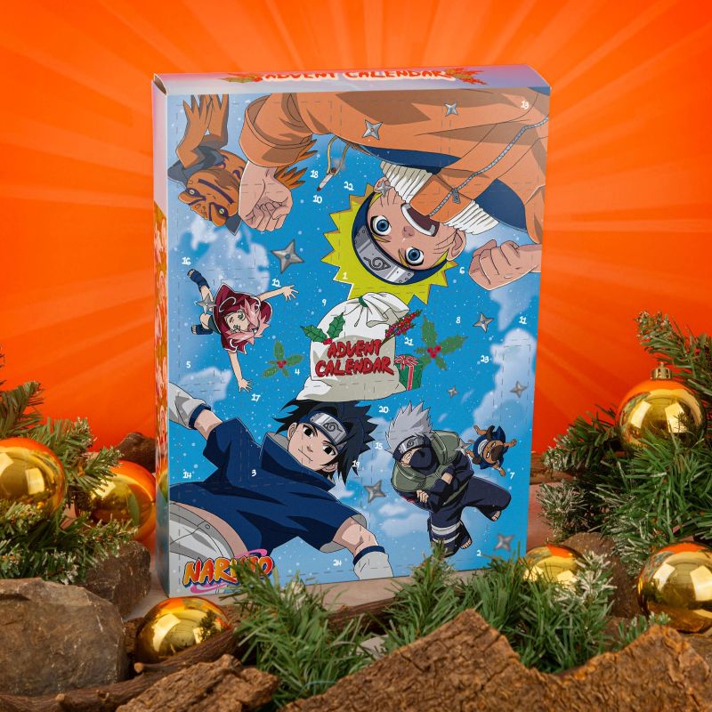 Коледен календар Naruto