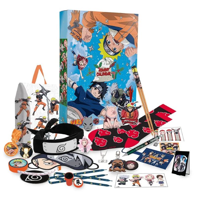 Коледен календар Naruto