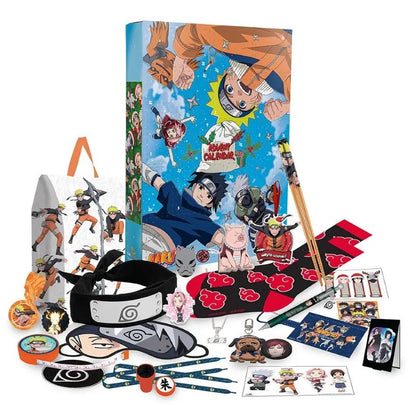 Коледен календар Naruto