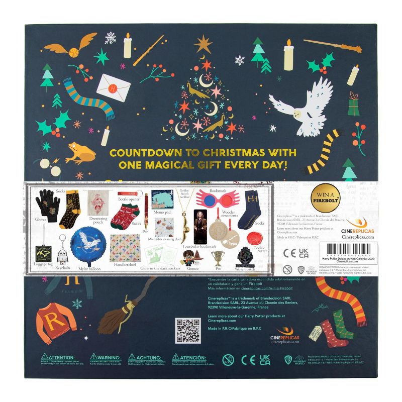 Коледен календар Harry Potter луксозен