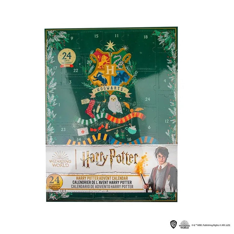 Коледен календар Harry Potter Green