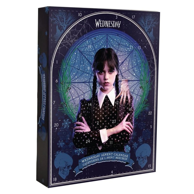 Коледен календар Wednesday vitrage