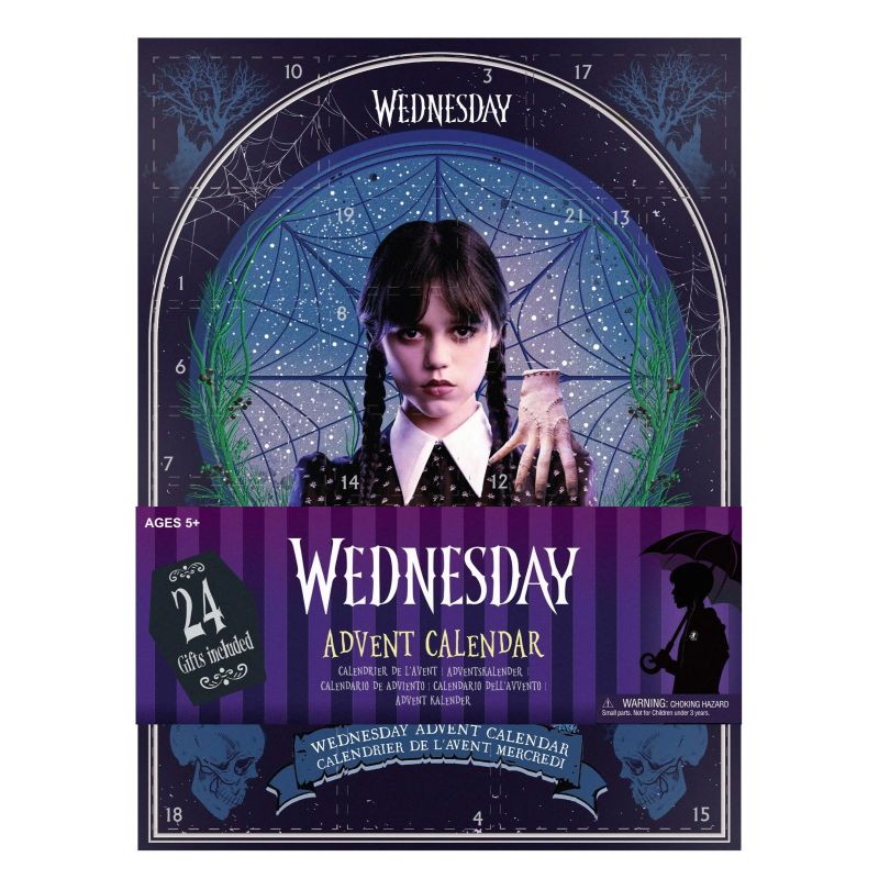 Коледен календар Wednesday vitrage