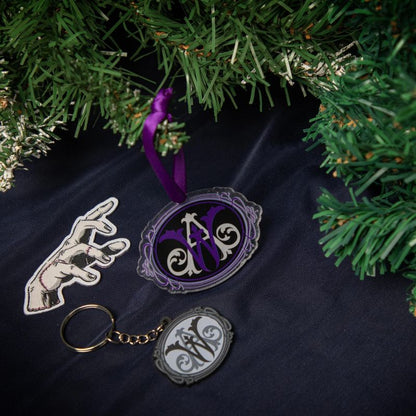 Коледен календар Wednesday vitrage