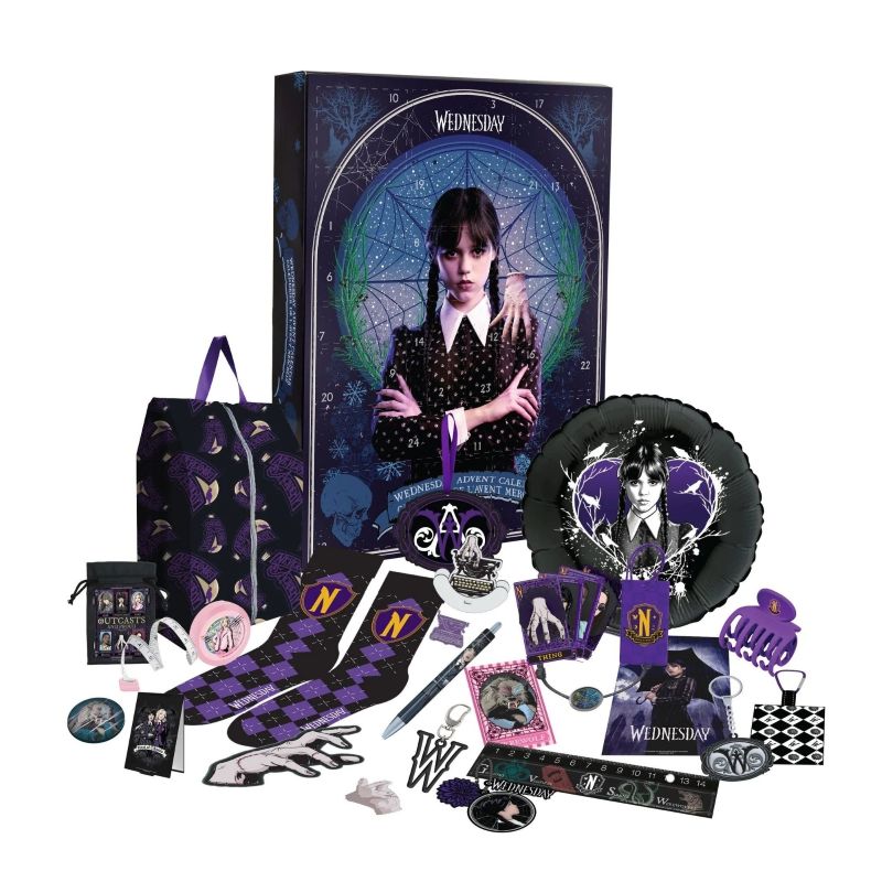 Коледен календар Wednesday vitrage