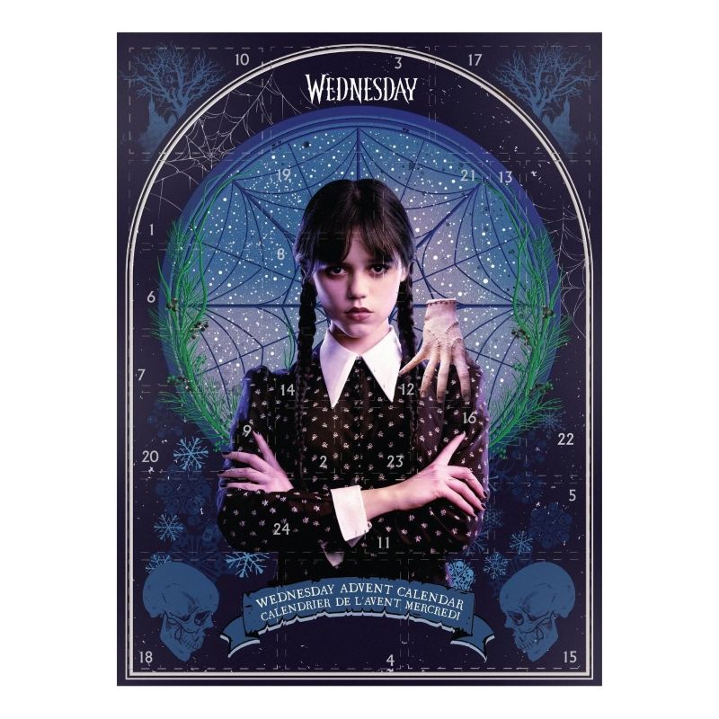 Коледен календар Wednesday vitrage