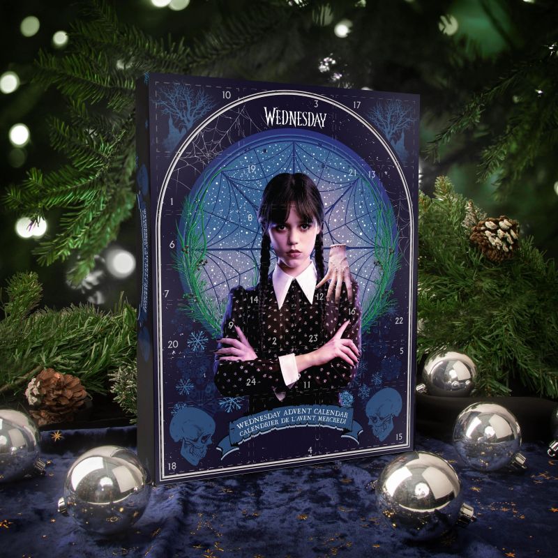 Коледен календар Wednesday vitrage