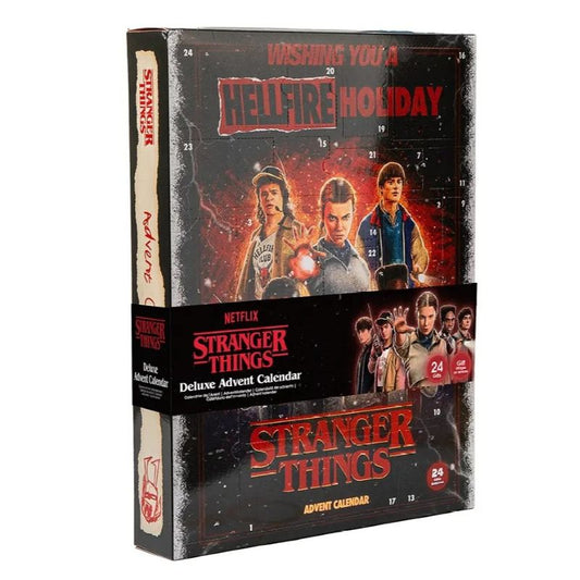 Коледен календар Stranger things