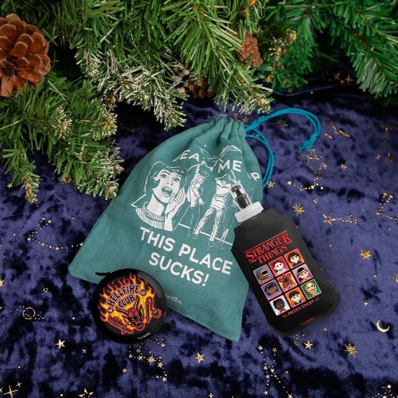 Коледен календар Stranger things