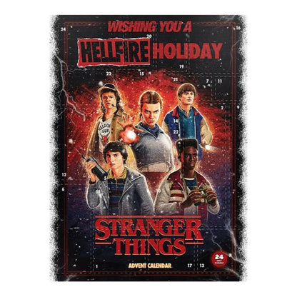 Коледен календар Stranger things