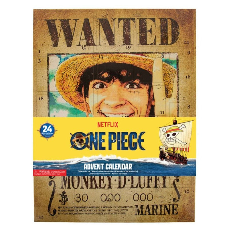 Коледен календар One Piece
