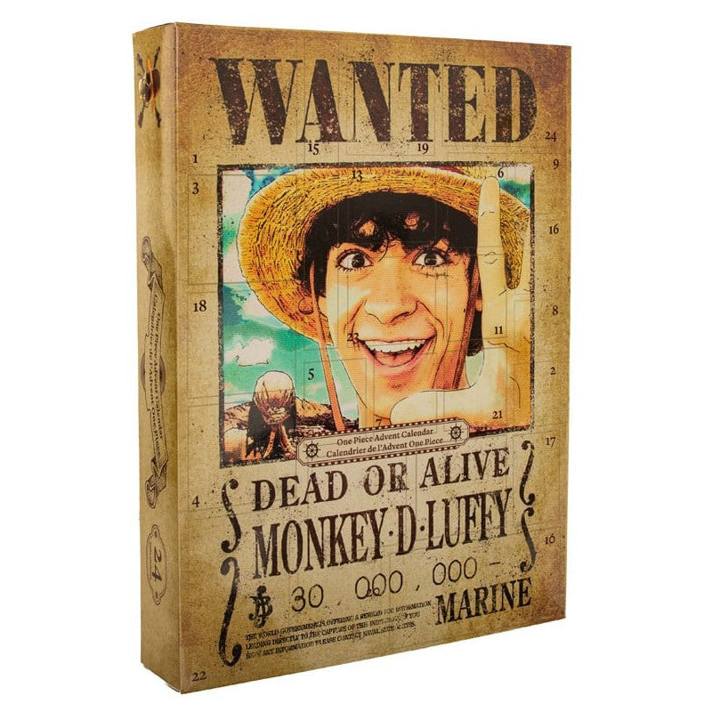 Коледен календар One Piece