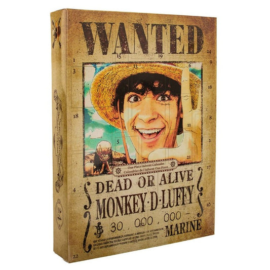 Коледен календар One Piece