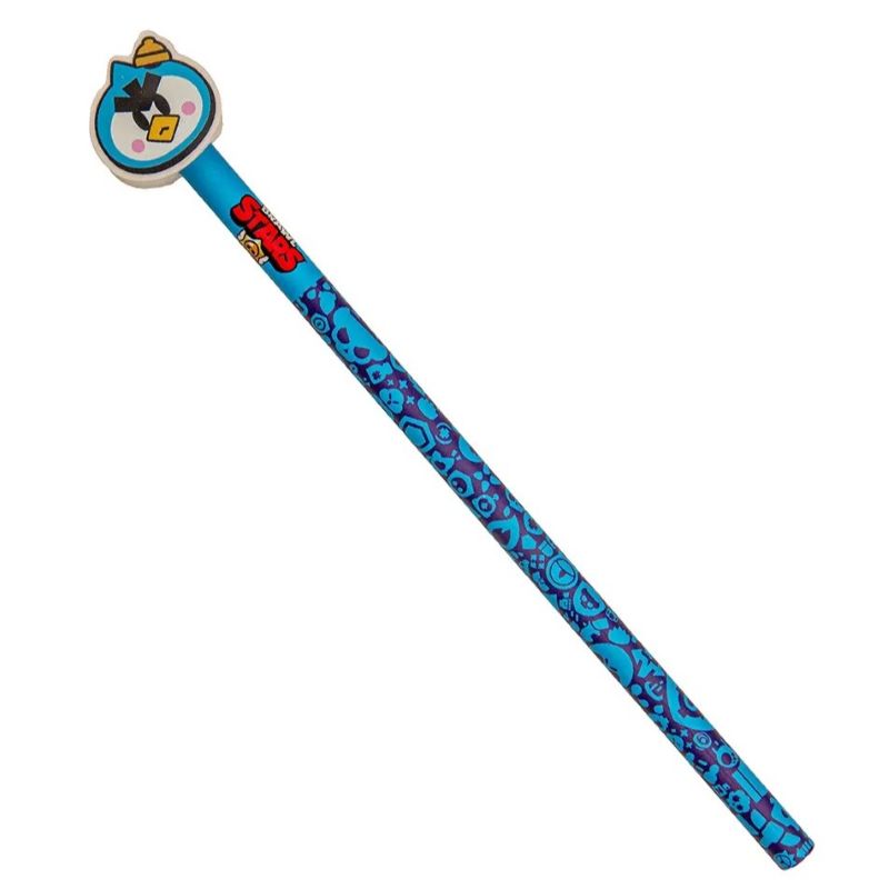 Молив с гума Brawl Stars Mr.P