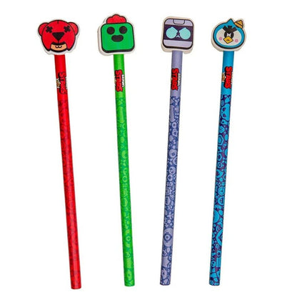 Молив с гума Brawl Stars Mr.P