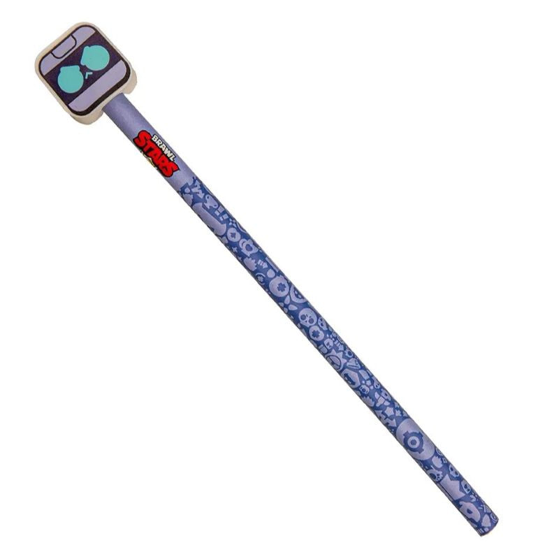 Молив с гума Brawl Stars 8-Bit