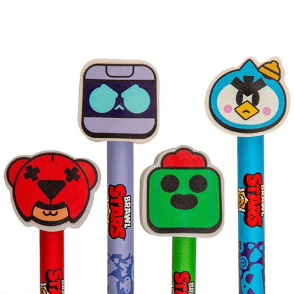 Молив с гума Brawl Stars 8-Bit