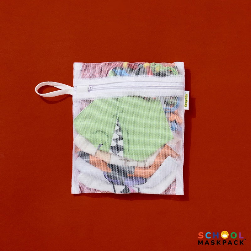 Crayola™ Adults Halloween, маски за лице за тийнейджъри, учители и възрастни, в сет, 5 броя