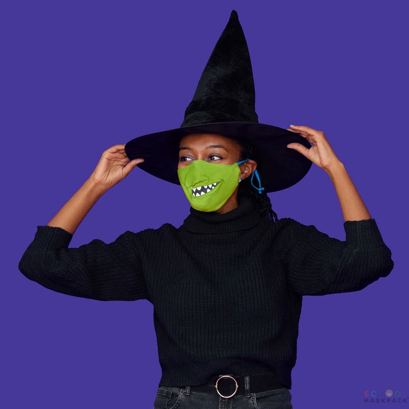 Crayola™ Adults Halloween, маски за лице за тийнейджъри, учители и възрастни, в сет, 5 броя