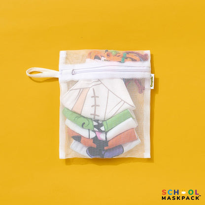 Crayola™ Kids Halloween, детски маски за лице в сет, 5 броя