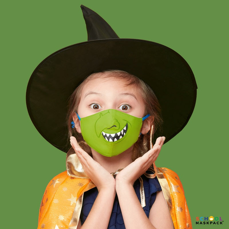 Crayola™ Kids Halloween, детски маски за лице в сет, 5 броя