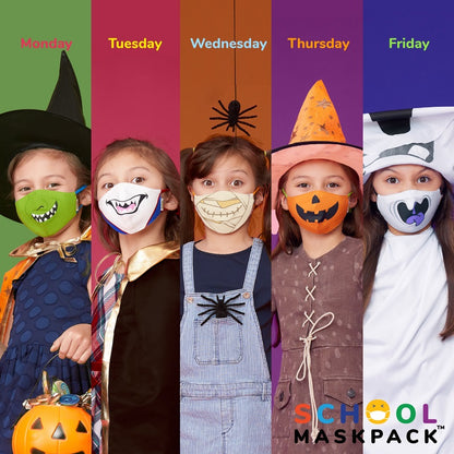 Crayola™ Kids Halloween, детски маски за лице в сет, 5 броя