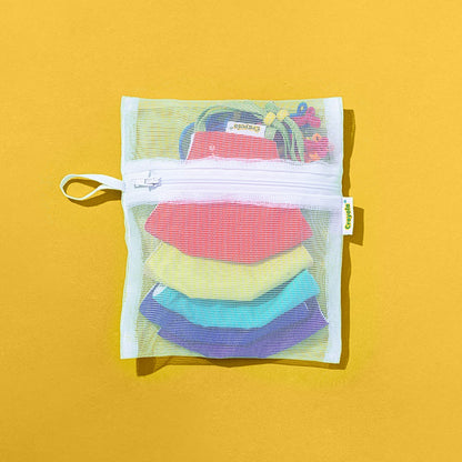 Crayola™ Kids Cool Colors, детски маски за лице в сет, 5 броя