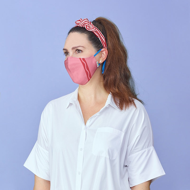 Crayola™ Adults Tip Faces, маски за лице за тийнейджъри, учители и възрастни, в сет, 5 броя