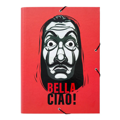 LA CASA DE PAPEL папка с ластици