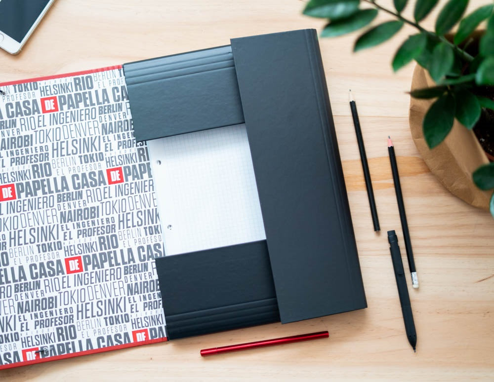 LA CASA DE PAPEL папка с ластици