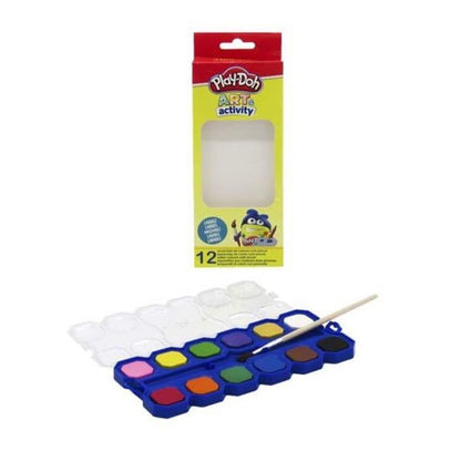 Акварелни бои Play Doh -12 цвята