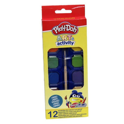 Акварелни бои Play Doh -12 цвята