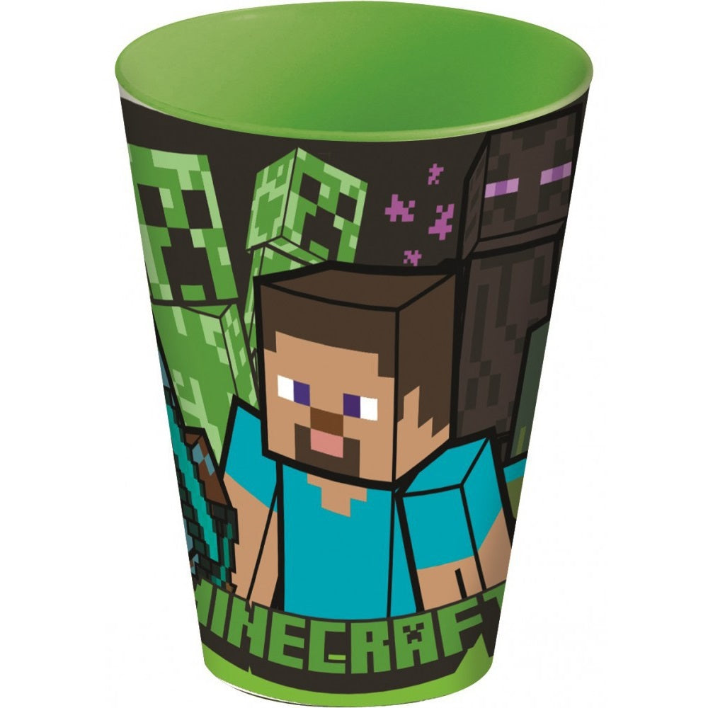 Пластмасова чаша Minecraft 430 ml