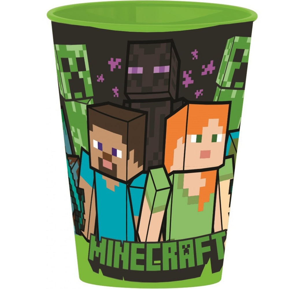 Пластмасова чаша Minecraft 260 ml