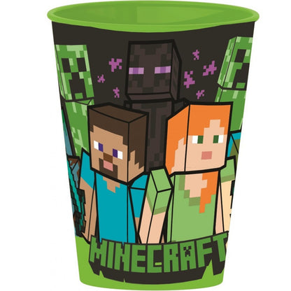 Пластмасова чаша Minecraft 260 ml