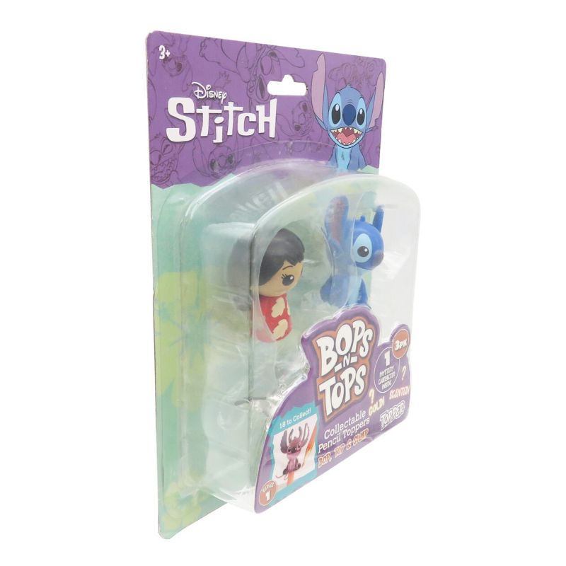 Топери за моливи, 3 бр., Lilo, Stitch и таен