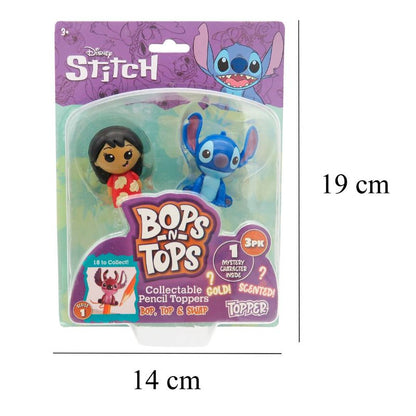 Топери за моливи, 3 бр., Lilo, Stitch и таен