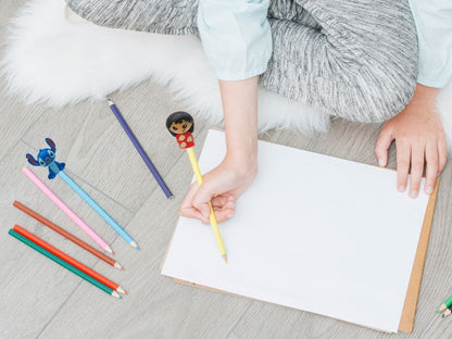 Топери за моливи, 3 бр., Lilo, Stitch и таен