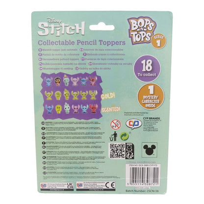 Топери за моливи, 3 бр., Lilo, Stitch и таен