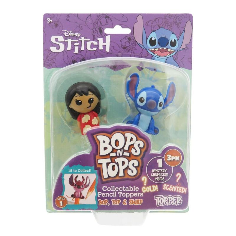 Топери за моливи, 3 бр., Lilo, Stitch и таен