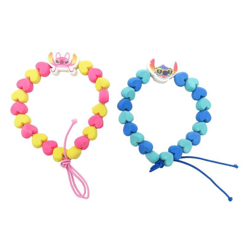 Сет за гривни Stitch и приятели