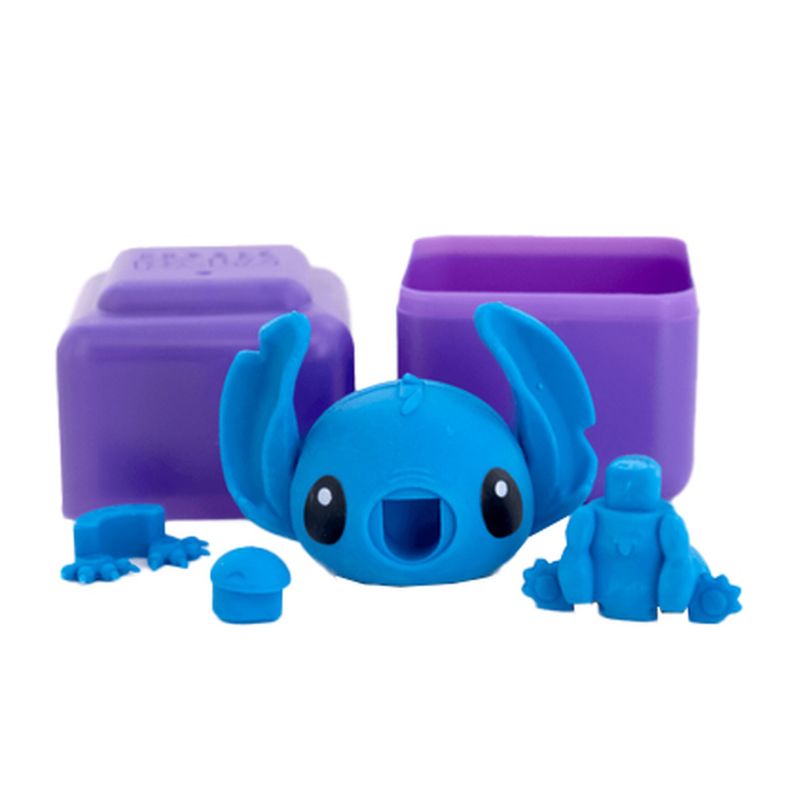 Пъзел гума изненада Stitch и приятели