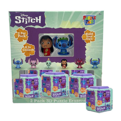 Пъзел гума изненада Stitch и приятели