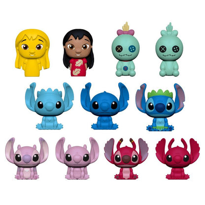 Пъзел гума изненада Stitch и приятели