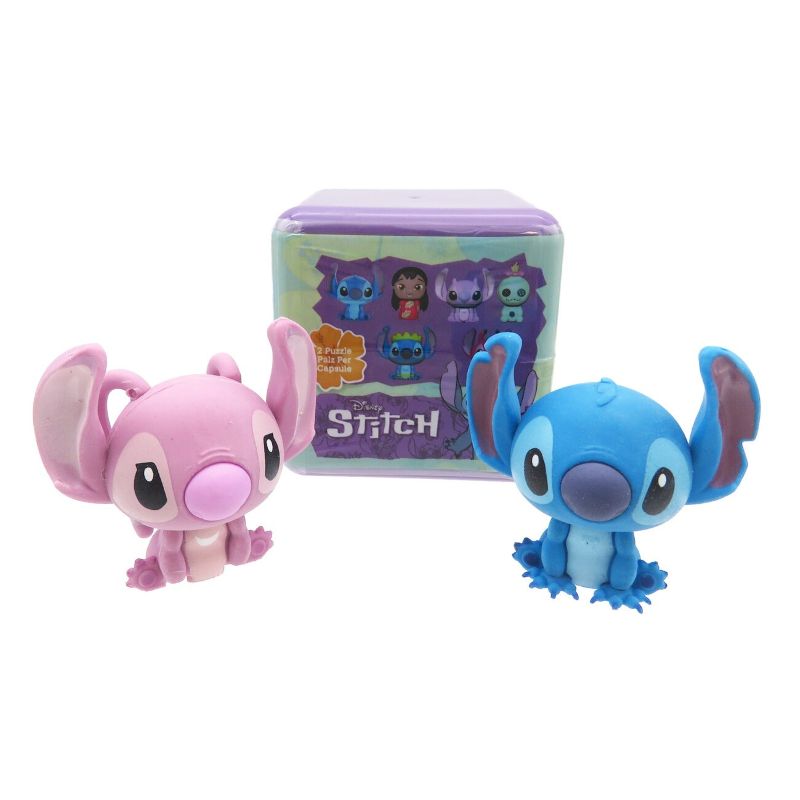 Сет от две пъзел гуми Stitch и приятели, колекционерски