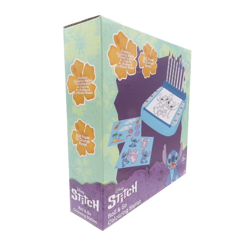 Станция за оцветяване Stitch с руло
