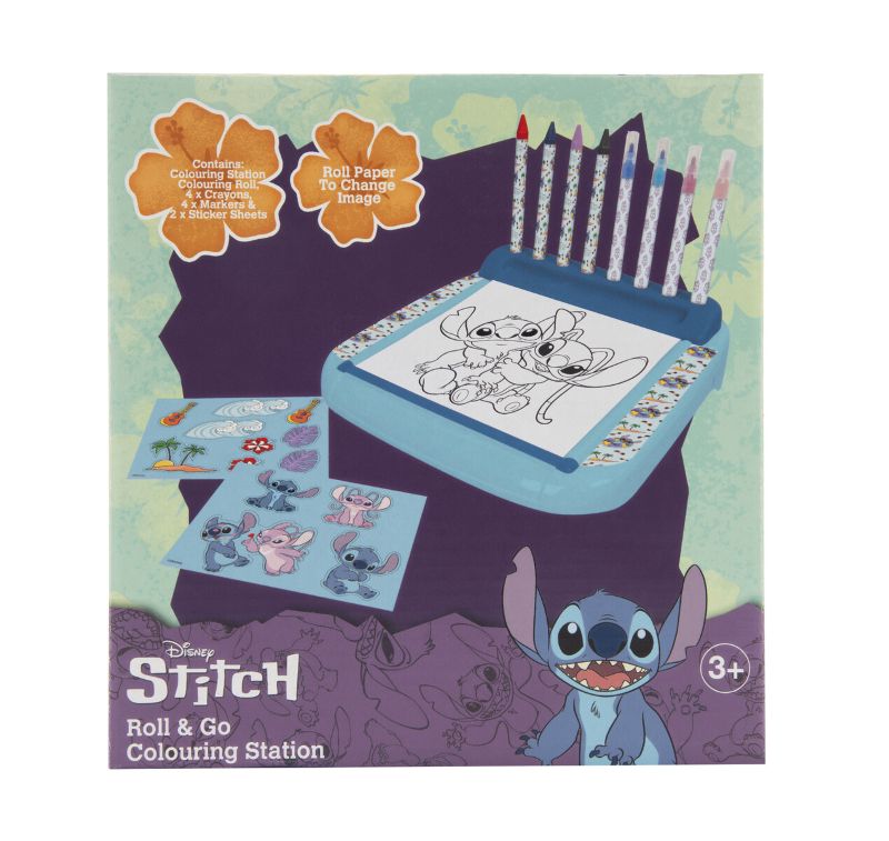 Станция за оцветяване Stitch с руло