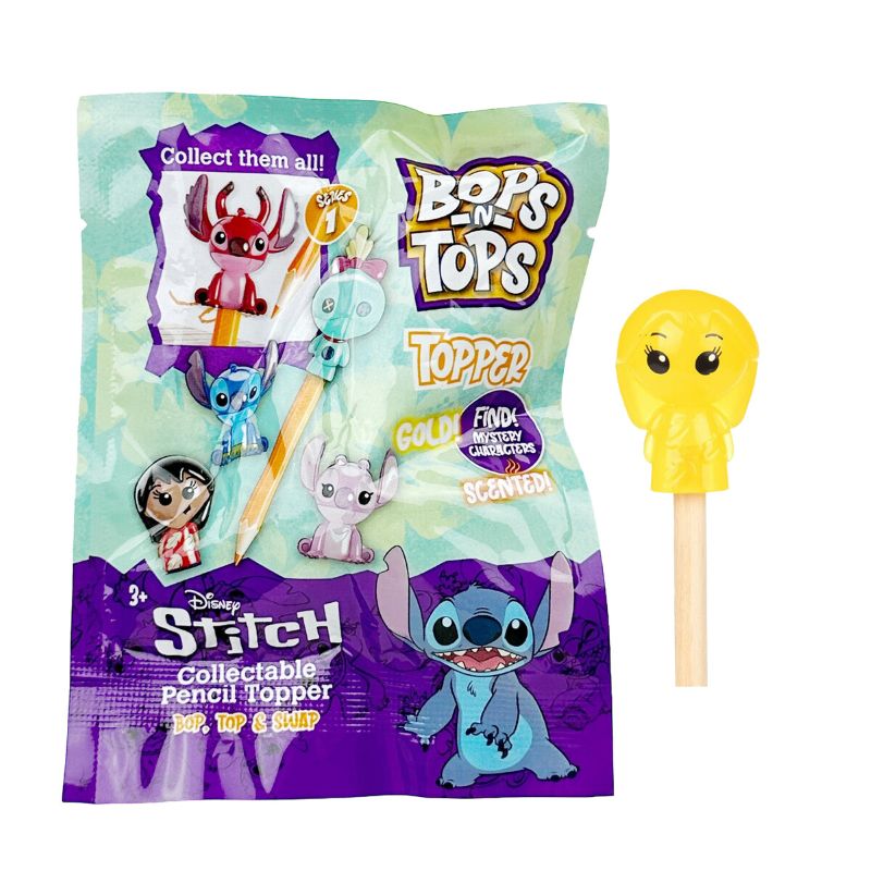 Колекционерски топери за моливи Stitch в мистериозна опаковка