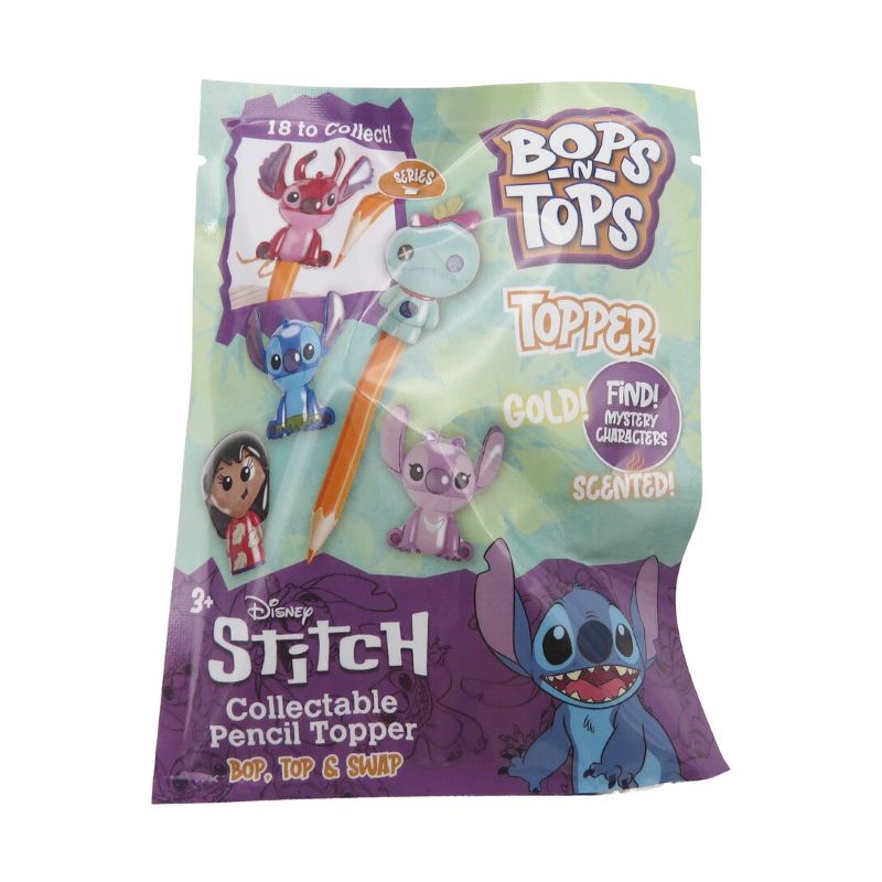 Колекционерски топери за моливи Stitch в мистериозна опаковка
